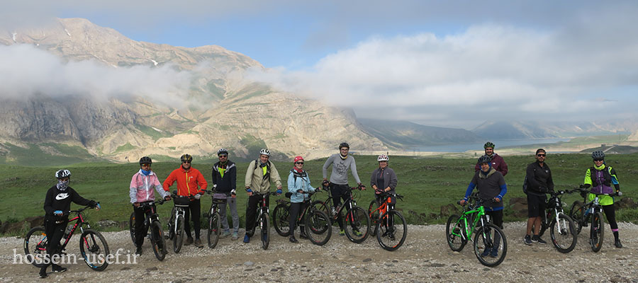 دشت لار دوچرخه سواری دشت لار