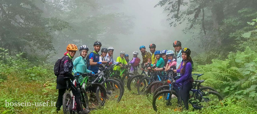 دوچرخه سواری سوادکوه دوچرخه سواری سوادکوه