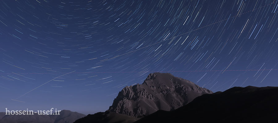 آسمان شب آسمان شب آزاد کوه