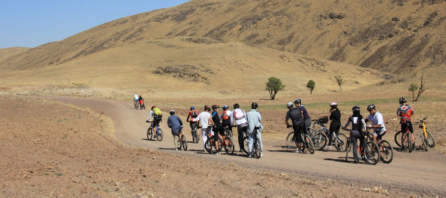 دوچرخه سواری منطقه حفاظت شده باشگل