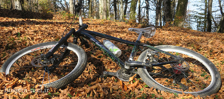 دوچرخه سواری جنگل های کجور دوچرخه سواری جنگل های کجور