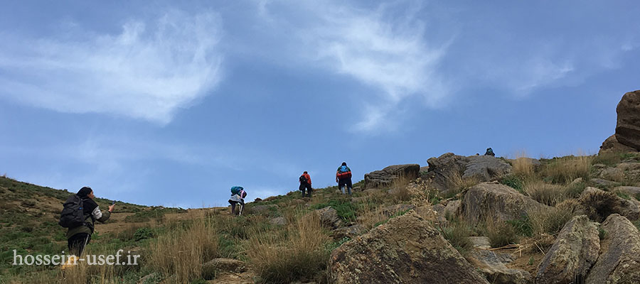 در مسیر صعود در مسیر صعود