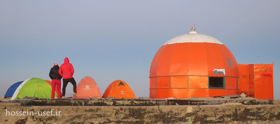 شبمانی قله توچال